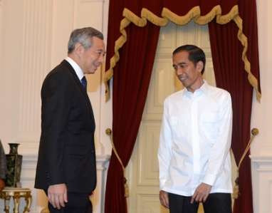 Hari Pertama Jadi Presiden, Jokowi Kedatangan Pimpinan Empat Negara