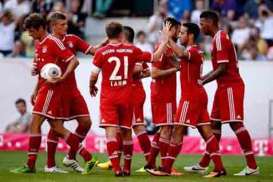 LIGA CHAMPIONS:  Bayern Munchen Gilas AS Roma 7-1