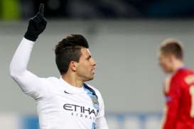 LIGA CHAMPIONS: CSKA Moscow Tahan  Manchester City  2-2