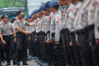 OPERASI MANTAP BRATA: 16 Polisi Gugur Kawal Pemilu 2014