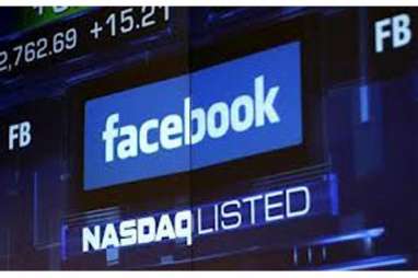 BURSA NASDAQ: Harga Saham Facebook Melorot