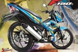 INDONESIA MOTORCYCLE SHOW 2014: Suzuki Luncurkan Motor Skutik Baru