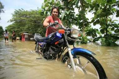 BANJIR: Hujan Deras Rendam 2.824 Rumah di Solok, Sumbar