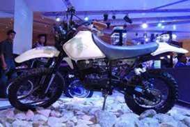 IMoS 2014: Yamaha Tampilkan Byson Bergaya Classic Motorcross