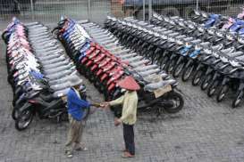 Motor Honda Terjual  677 Unit Selama IMOS 2014