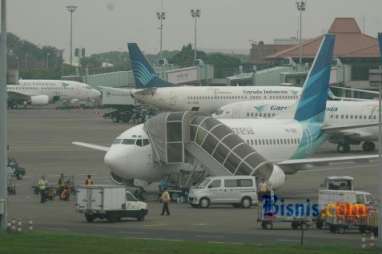 Garuda Raih Tingkat Isian 90% Selama APEC di China