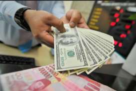 DOLAR AS vs UANG ASIA: Dolar AS Cenderung Menguat, Won Paling Tertekan