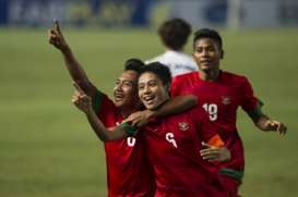 Hasil Indonesia vs Timor Leste: Evan Dimas Bikin Gol, Skor Akhir 4-0
