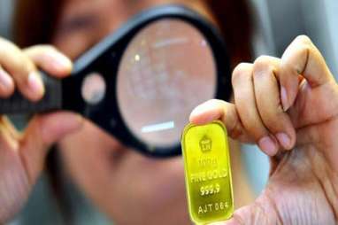 EMAS ANTAM 12 November: Harga Jual Stagnan, Buyback Naik Rp5.000/Gram