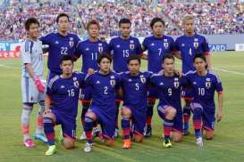 LAGA PERSAHABATAN: Jepang Gilas Honduras 6-0