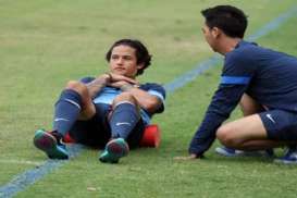 PIALA AFF 2014: Irfan Bachdim Dicoret