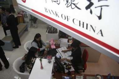 Bank Sentral China Suntikan Dana US$8,17 Miliar