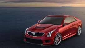 Cadillac Luncurkan Versi 2016 ATS-V Sebagai Produk Unggulan