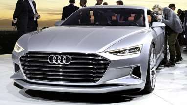Coupe Terbaru Audi Hadir Dengan Desain Elegan