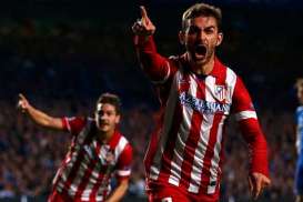 LIGA SPANYOL: Atletico Madrid Dekati Real Madrid