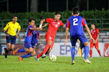 PIALA AFF 2014: Hasil Singapura vs Thailand, Skor Akhir 1-2