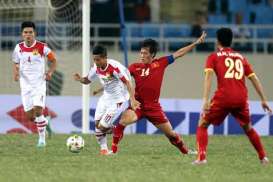 PIALA AFF 2014:  Pukul Laos 3-0, Pintu Vietnam Ke Semi Final Terbuka