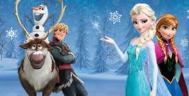 Merchandise Film: Frozen Sukses Kalahkan Barbie