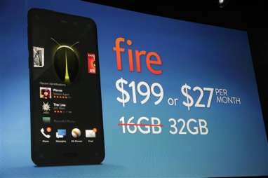 Amazon Kembali Potong Harga Fire Phone