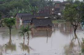 BENCANA BANJIR: Beberapa Kabupaten di Kalbar Bakal Berstatus Siaga Banjir