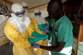 Dua Dokter di Sierra Leone Tewas Terjangkit Ebola