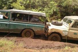 Wisata Off Road di Bandung Bikin Tegang & Seru