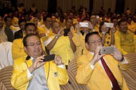 MUNAS GOLKAR JAKARTA: Ketum & Susunan Pengurus Baru Didaftarkan ke Kemenkum & HAM Senin (12/8)