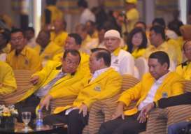 MUNAS GOLKAR JAKARTA: Struktur Pengurus Lebih Ramping