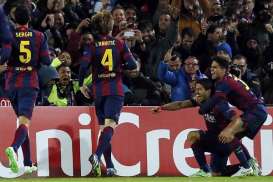 LIGA CHAMPIONS: Barcelona vs Paris St Germain, Skor Akhir 3-1