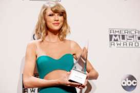 Taylor Swift Berada di Puncak Billboard 200 Selama Lima Pekan