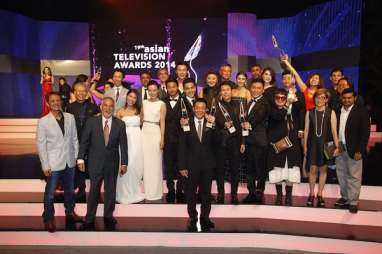 SINGAPORE MEDIA FESTIVAL: Konten Digital Ikut Berlaga di Asian Television Awards 2014
