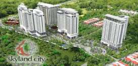 Bisnis Apartemen: Pasar Melambat, Pengembang Skyland City Tetap Optimistis