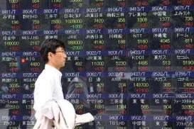 BURSA JEPANG: Indek Topix dan Nikkei 225 Kompak Memerah