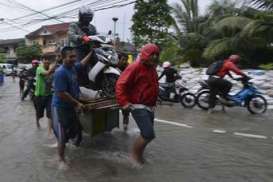 DKI Yakin Atasi Banjir, Perbaikan Pompa Segara Rampung