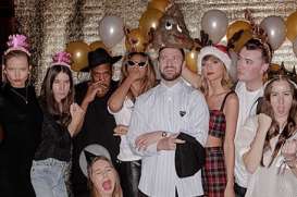 Taylor Swift Rayakan Ultah ke-25 Bersama Beyonce, Jay Z, dan Justin Timberlake