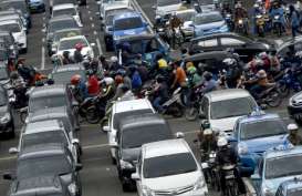 PEMBATASAN MOTOR DI JAKARTA: Ini Rute Alternatif dan Info Areal Parkir @nebengers