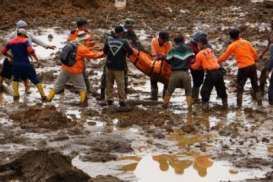 BPBD: Jateng Rawan Bencana Longsor dan Banjir