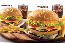 Burger King Perkenalkan Menu Triple Cheese Whopper