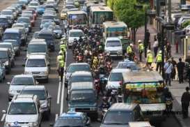 MACET JAKARTA: Aksi 'Nebengers' Belum Berdampak Signifikan