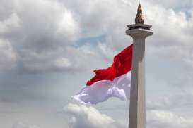 HARI BELA NEGARA 2014: Indonesia Kibarkan Bendera Terbesar di Dunia