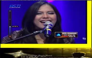 GRAND FINAL RISING STAR INDONESIA: Ghaitsa Tersingkir di Sudden Death