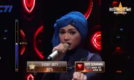 JUARA GRAND FINAL RISING STAR INDONESIA: Indah Nevertari