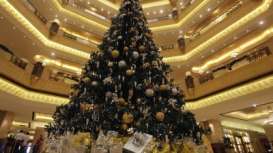 Semarak Natal di Kota Pontianak, Ada Pohon Natal di Mega Mall