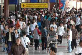 NATAL & TAHUN BARU: Pengamanan Bandara Soetta Ditingkatkan