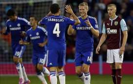 HASIL STOKE VS CHELSEA: Skor 0-2, Gol Terry & Fabregas, Susunan Pemain (23 Desember)