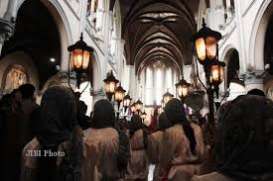 NATAL 2014: Ini Jadwal Misa Natal Katedral Jakarta Besok