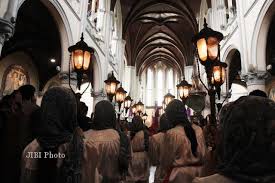 NATAL 2014: Pukul 18.00 WIB, Misa Natal Terakhir di Katedral Jakarta