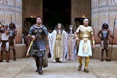 Mesir Larang Pemutaran Film Exodus: Gods and Kings