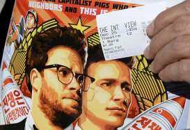 The Interview Raup US$1 Juta Saat Diluncurkan di Hari Natal