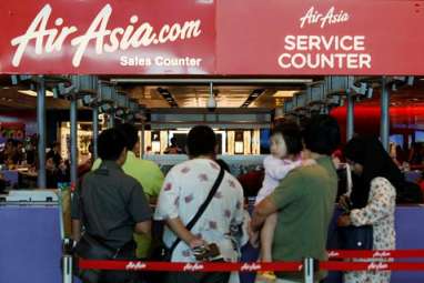 AIRASIA QZ8501 HILANG: Saham AirAsia Anjlok ke Level Terendah 3 Tahun